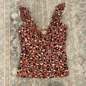 Bathing suit top. Size small. Worn once.